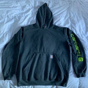 Grey Carhartt Hoodie.